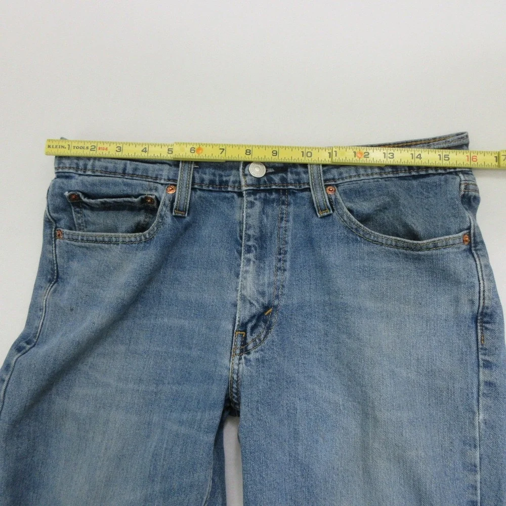 Levi Strauss & Co. Mens Jeans W32 L32 Blue 511 Slim Stretch